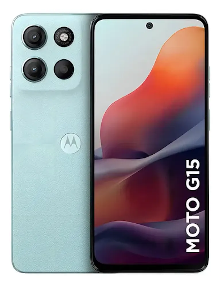 Smartphone Motorola Moto G15 128GB 4G
