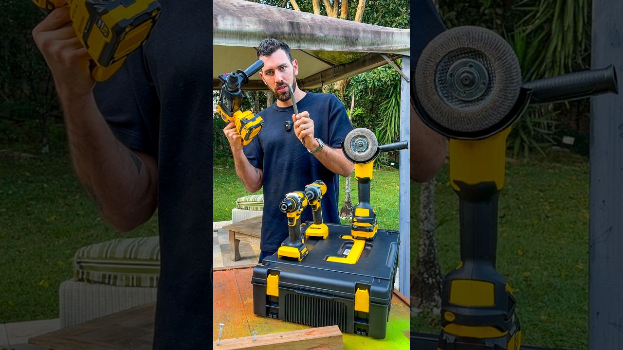 Esse SUPER KIT DE FERRAMENTAS é uma OFICINA dentro de uma maleta!